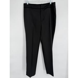 Brooks Brothers Pants Women’s 12 Caroline Fit Black Wool Blend Heritage Career